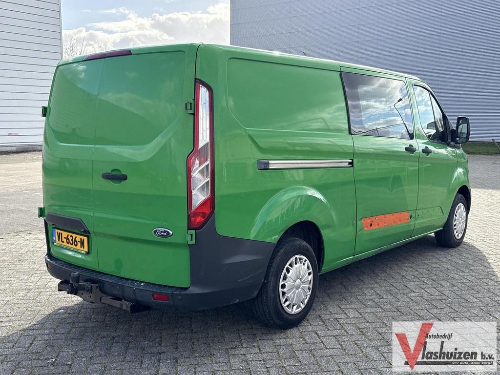 Ford Transit Custom 290 2.2 TDCI L2H1 Trend | € 3.950,- NETT, Electronic Stability Program (ESP), Bedrijf, 183 g/km, Ford