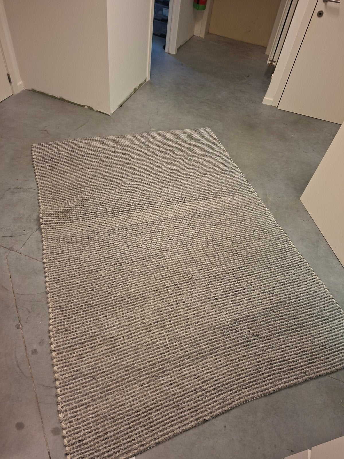 Tapijt 160x230, Blanc, 200 cm ou plus, 150 à 200 cm, Enlèvement