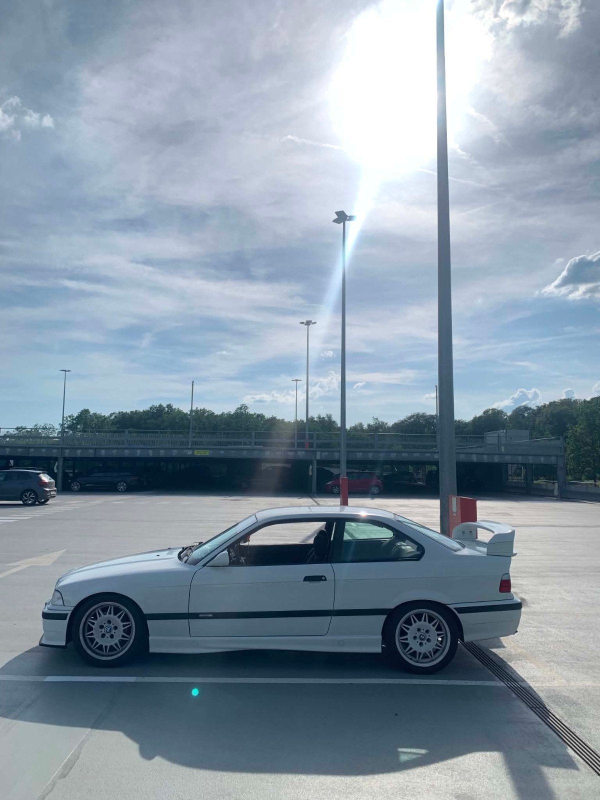 Zoek naar een BMW 328i E36 hoesje met documenten, Auto's, Particulier, Te koop, Berline