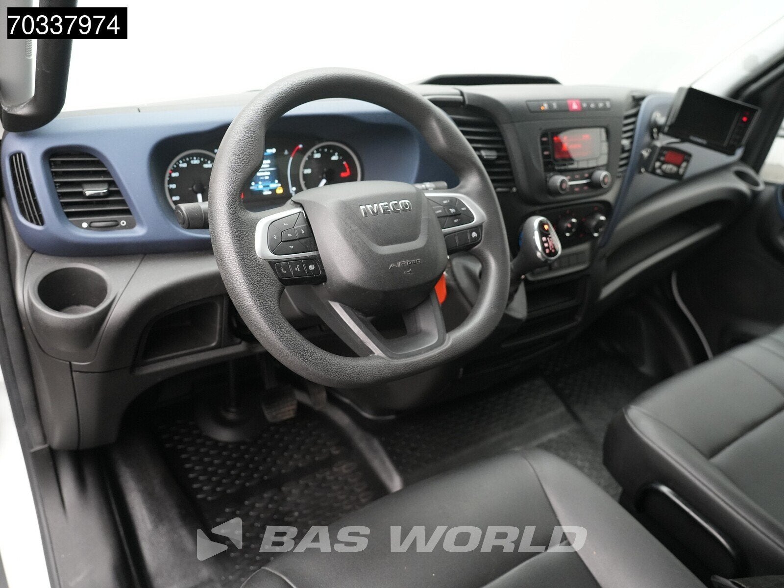 Iveco Daily 35C14 Automaat Koel/Vrieswagen Laadklep Bakwagen, Cuir, Achat, Euro 6, Entreprise