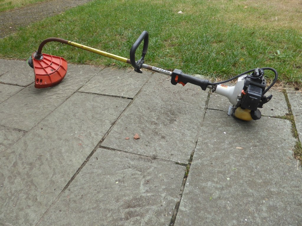 grastrimmer stihl FS 52 start niet meer, ontsteking is ok, Tuin en Terras, Ophalen, Gebruikt, Benzine, Stilh