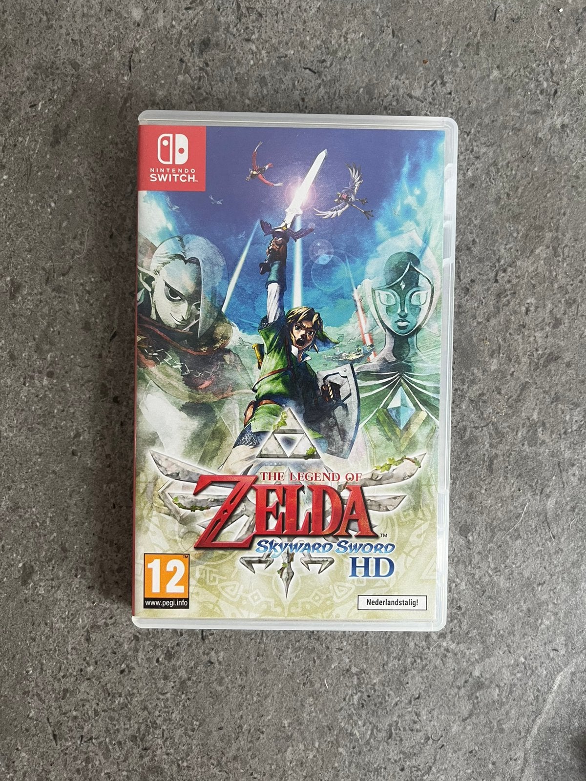 Zelda Skyward Sword HD Nintendo Switch, Ophalen, Zo goed als nieuw