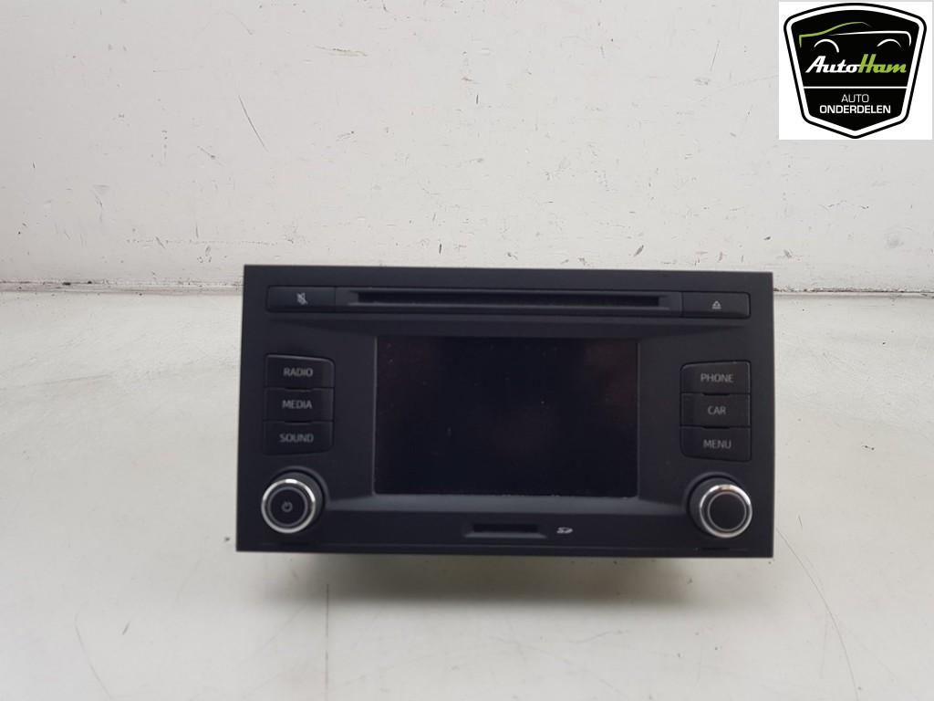 RADIO Seat Leon ST (5FF) (|5F0035869A|5F0035869A2ZZ|), Dhr. J. Ham, Gebruikt, Administratie@autoham.nl, Seat