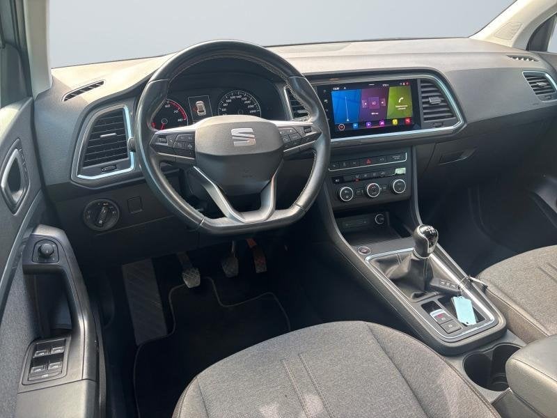 Seat Ateca Style | 1.0 TSI 110cv | GPS | Caméra | Attelage, Euro 6, Ateca, 127 g/km, Bedrijf