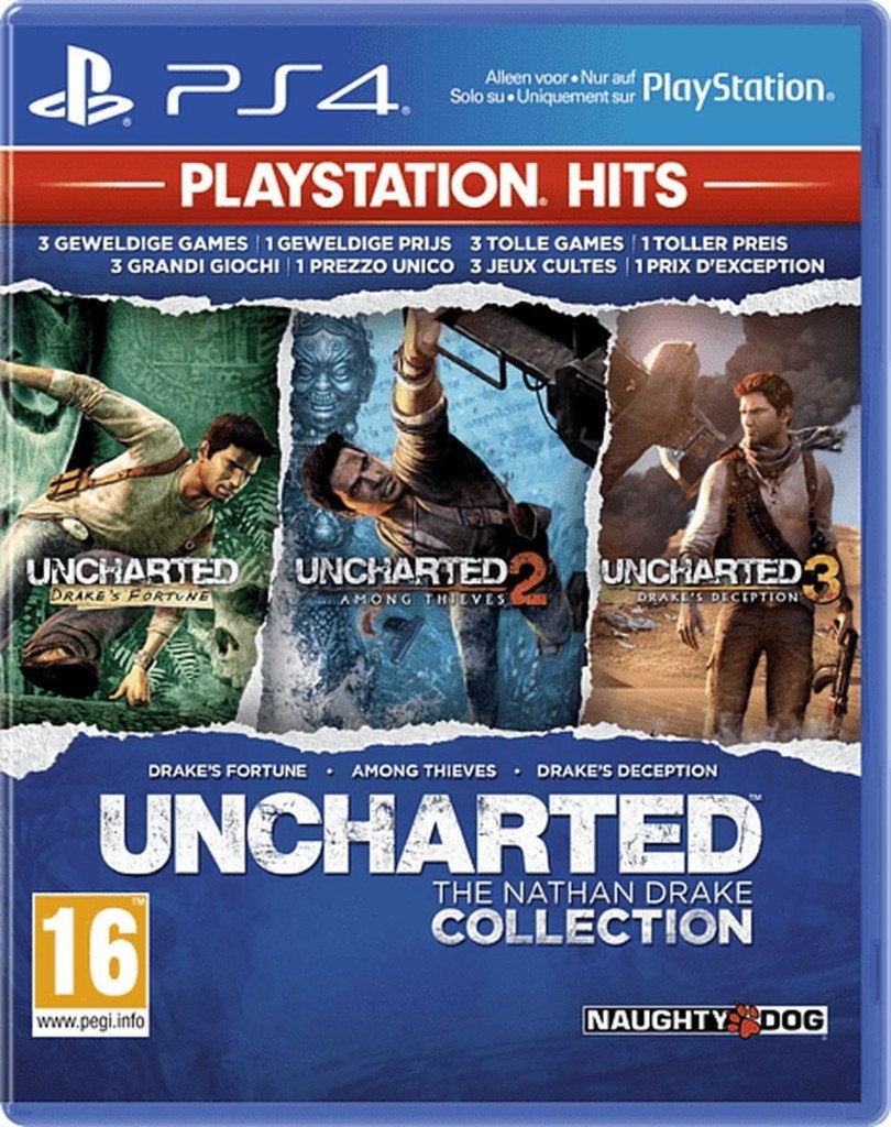 Uncharted The Nathan Drake Collection, Consoles de jeu & Jeux vidéo, Jeux | Sony PlayStation 4, Enlèvement ou Envoi, 1 joueur