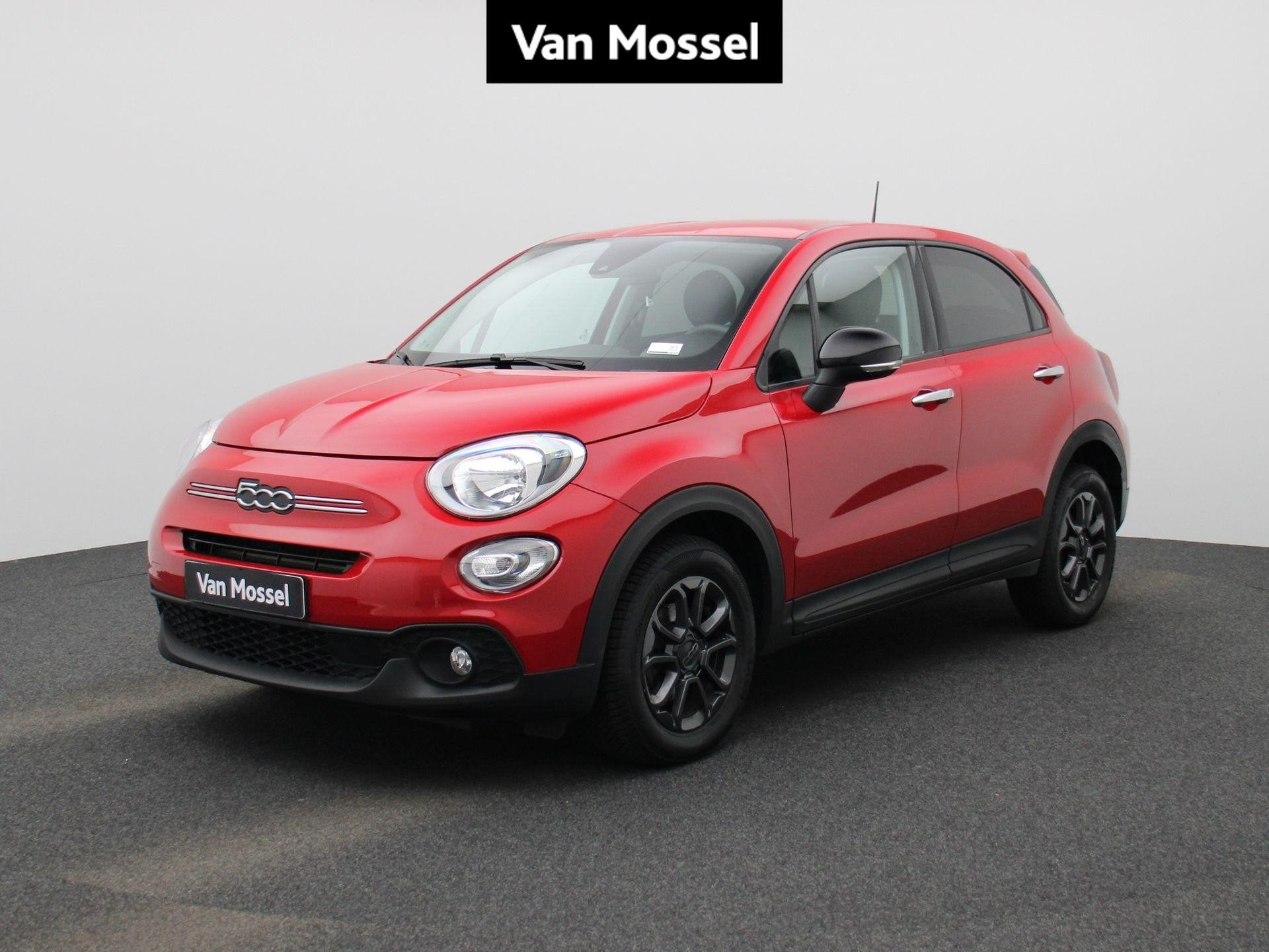 Fiat 500X 1.0 Firefly Turbo 120 Club CC | CAMERA | Telefoon, Auto's, Voorwielaandrijving, Stof, 500X, 120 pk