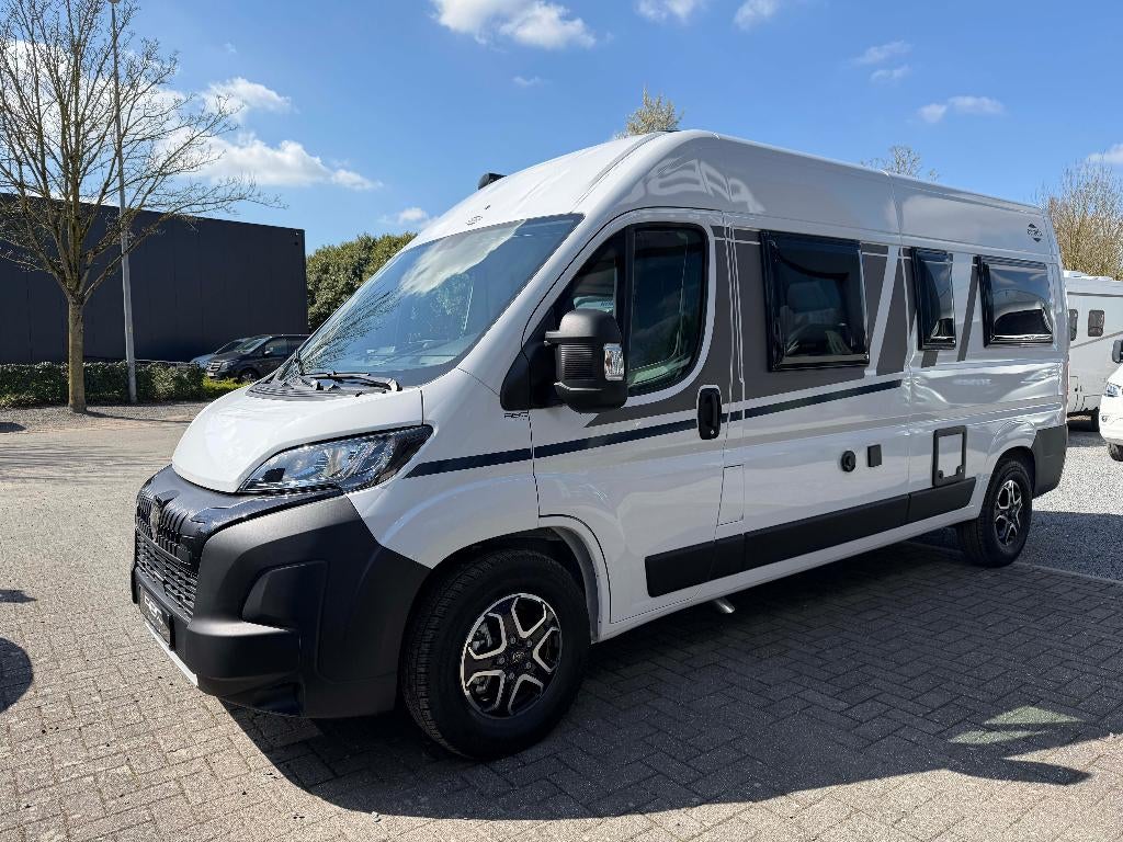 Carado CV600 - Nieuw - Direct leverbaar, Ringverwarming, Fiat, Luifel, Diesel