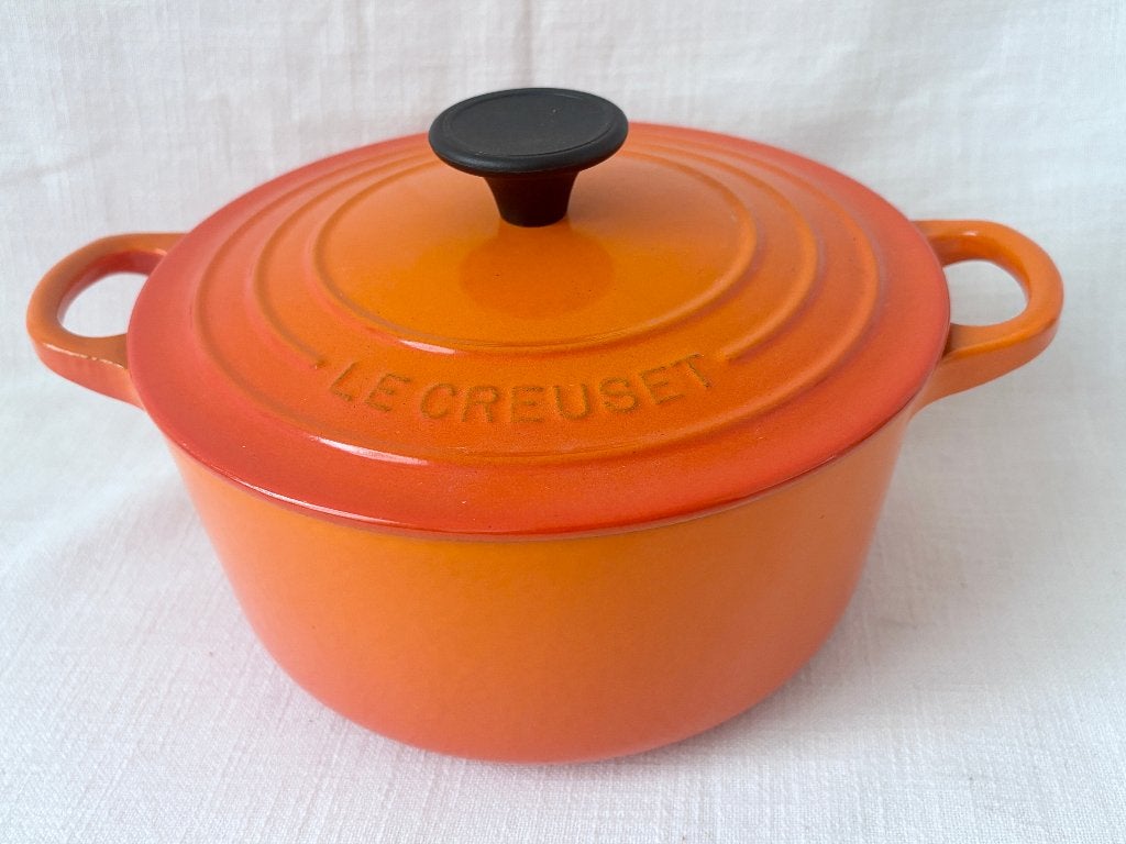 Le Creuset - Stoofpan 18 Rond in Geëmailleerd Gietijzer, Huis en Inrichting, Met deksel, Nieuw, Le Creuset, Ophalen of Verzenden