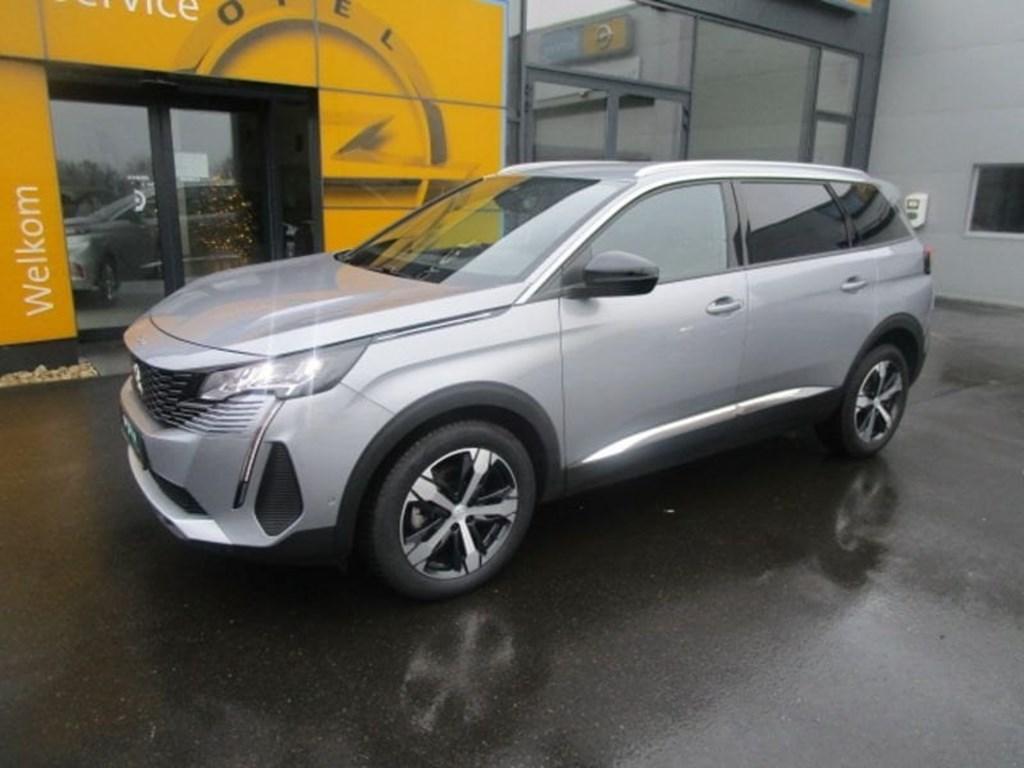 Peugeot 5008 ,Navigatie , Camera V+A , Sensoren V+A , apple, Autos, Peugeot, Argent ou Gris, Achat, Entreprise, Noir