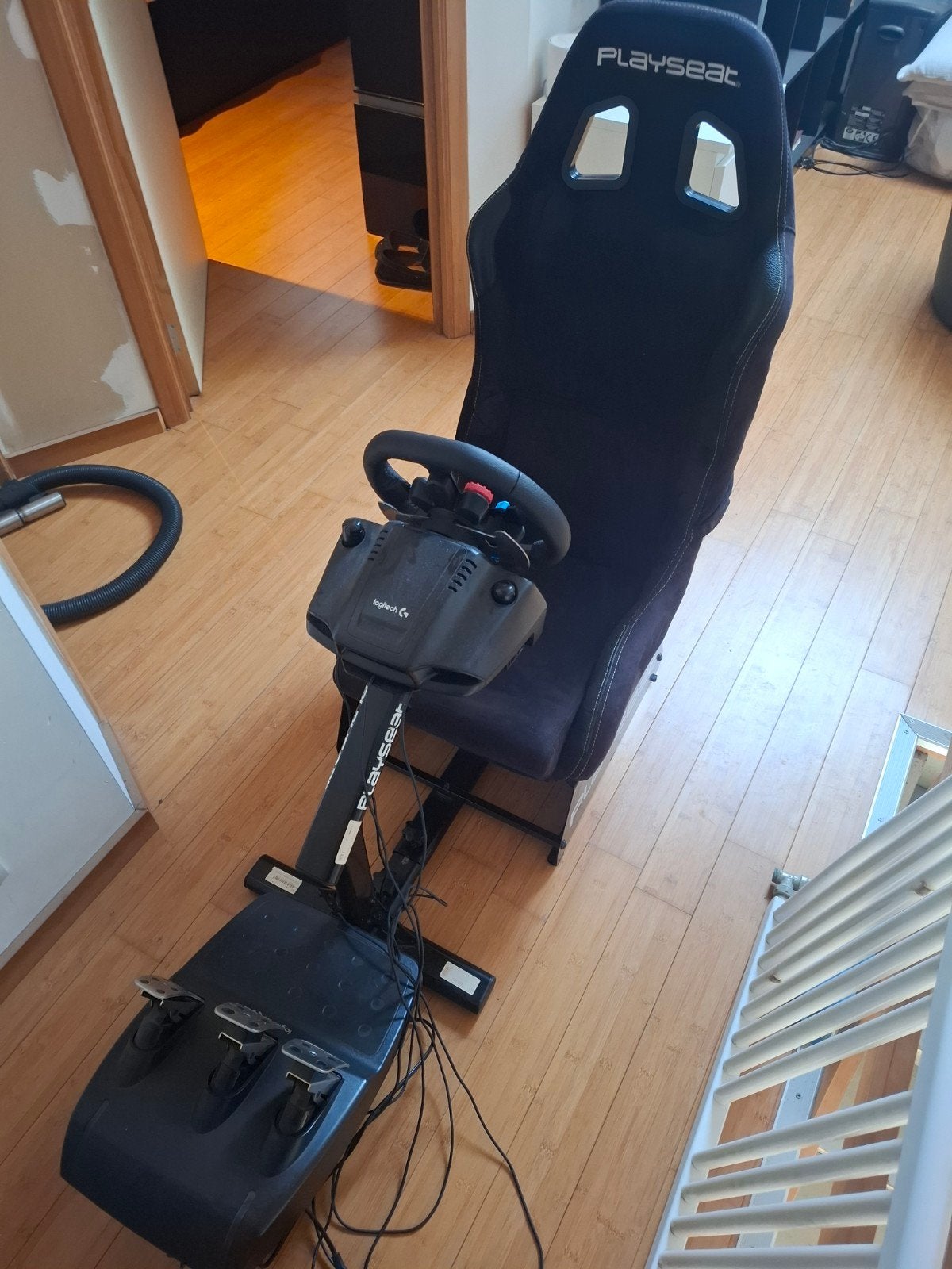 Playseat avec volant G29, Enlèvement ou Envoi