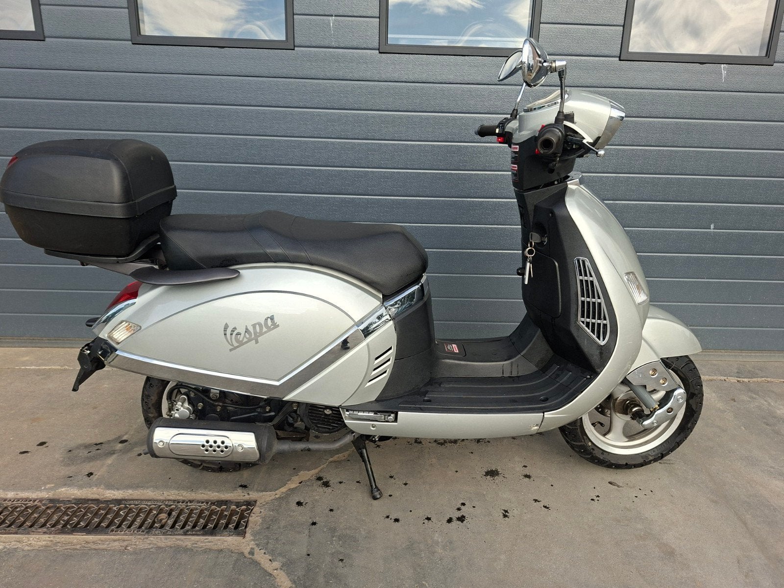 ZNEN ZN125T F, Fietsen en Brommers, Ophalen, Gebruikt, 125 cc, Benzine