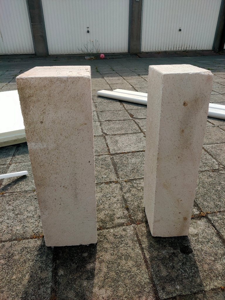 Cellenbetonblokken (Ytong), Bricolage & Construction, Briques, Comme neuf, Autres types, Enlèvement
