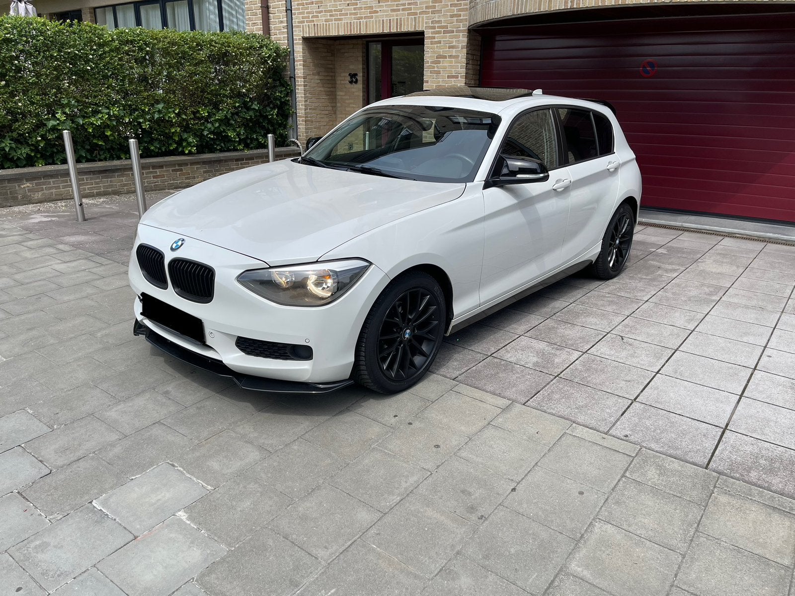 BMW F20 Pack-M Euro 5B 2013, Bluetooth, Elektrisch, Particulier, Te koop
