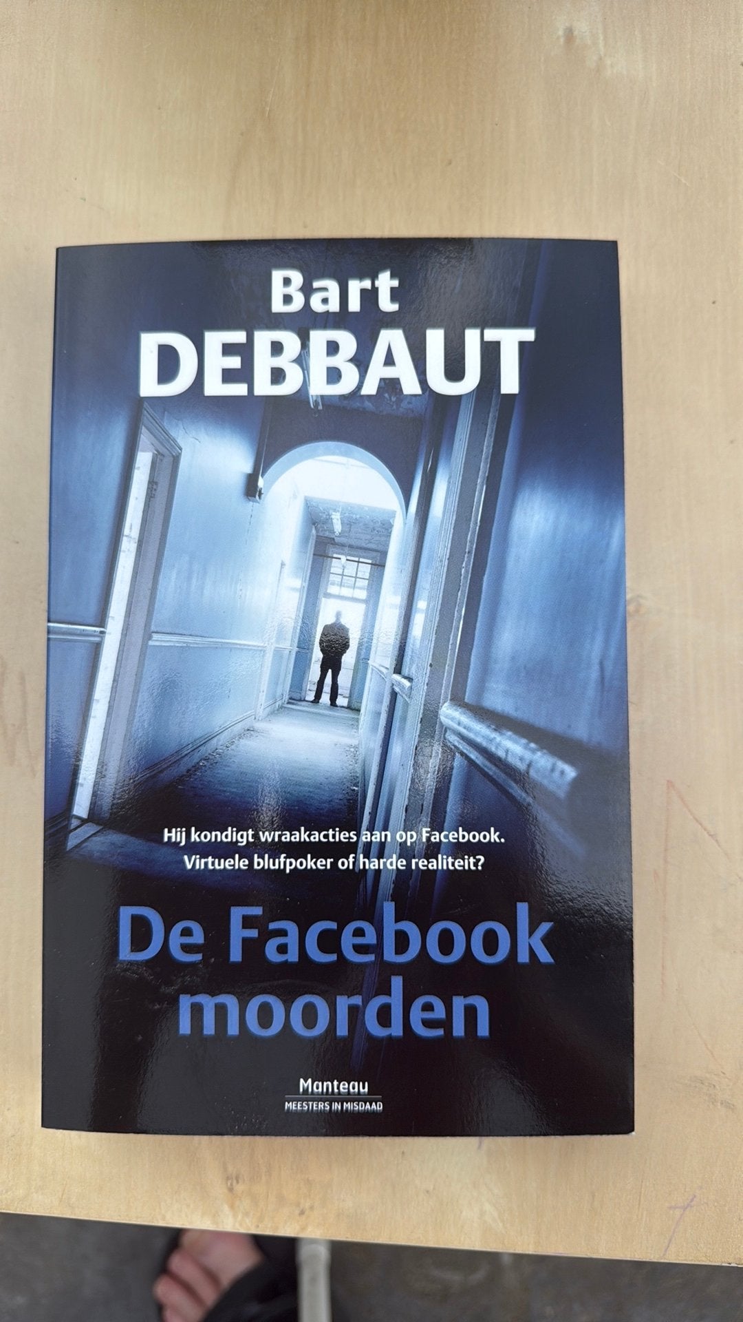 Bart Debbaut - De facebookmoorden, Boeken, Ophalen of Verzenden, Bart Debbaut