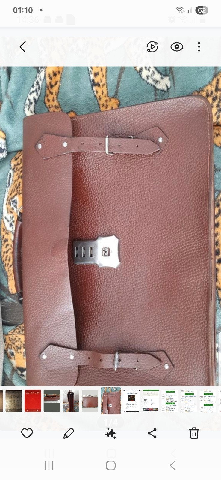 Cartable, Bijoux, Sacs & Beauté, Sacs | Cartables, Enlèvement ou Envoi, Cuir