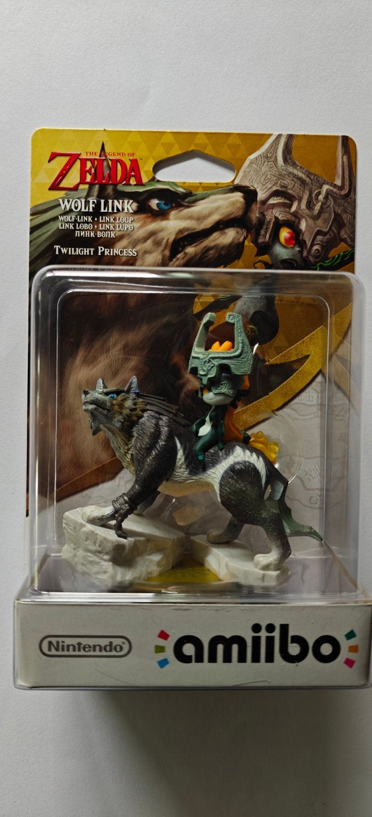 Wolf Link & Midna Amiibo - Zelda Twilight Princess, Games en Spelcomputers, Ophalen of Verzenden