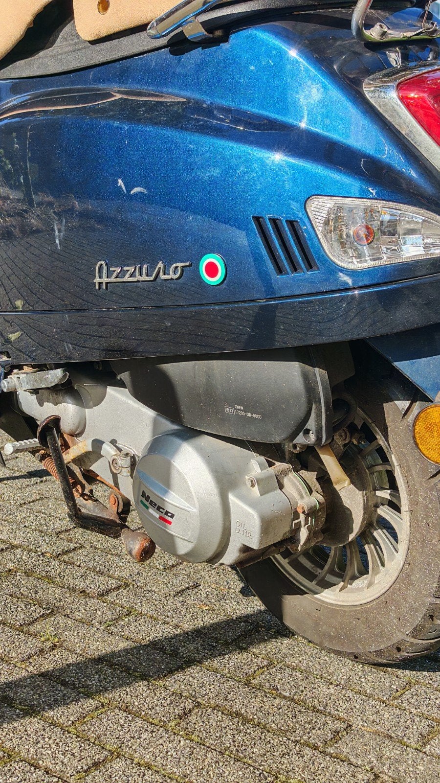 Neco Azzuro 125cc, Gebruikt, Benzine, Ophalen, Overige merken