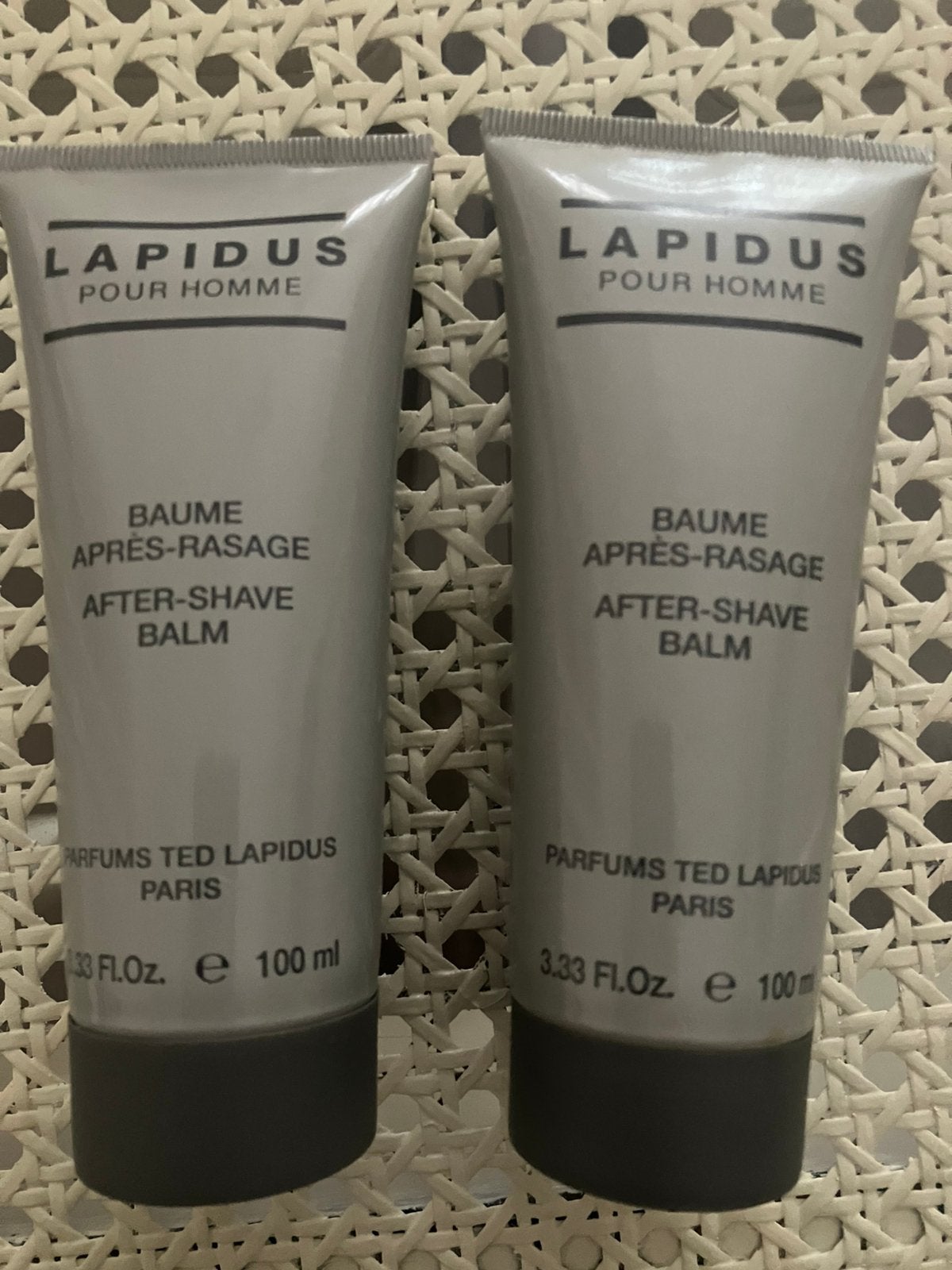2 tubes de baume après-rasage, Enlèvement ou Envoi, Neuf