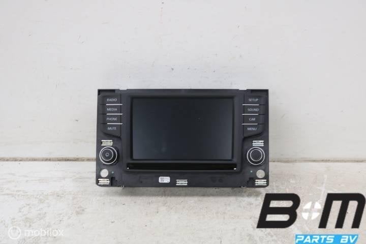 Display composition media VW Golf 7 3G0919605, Gebruikt