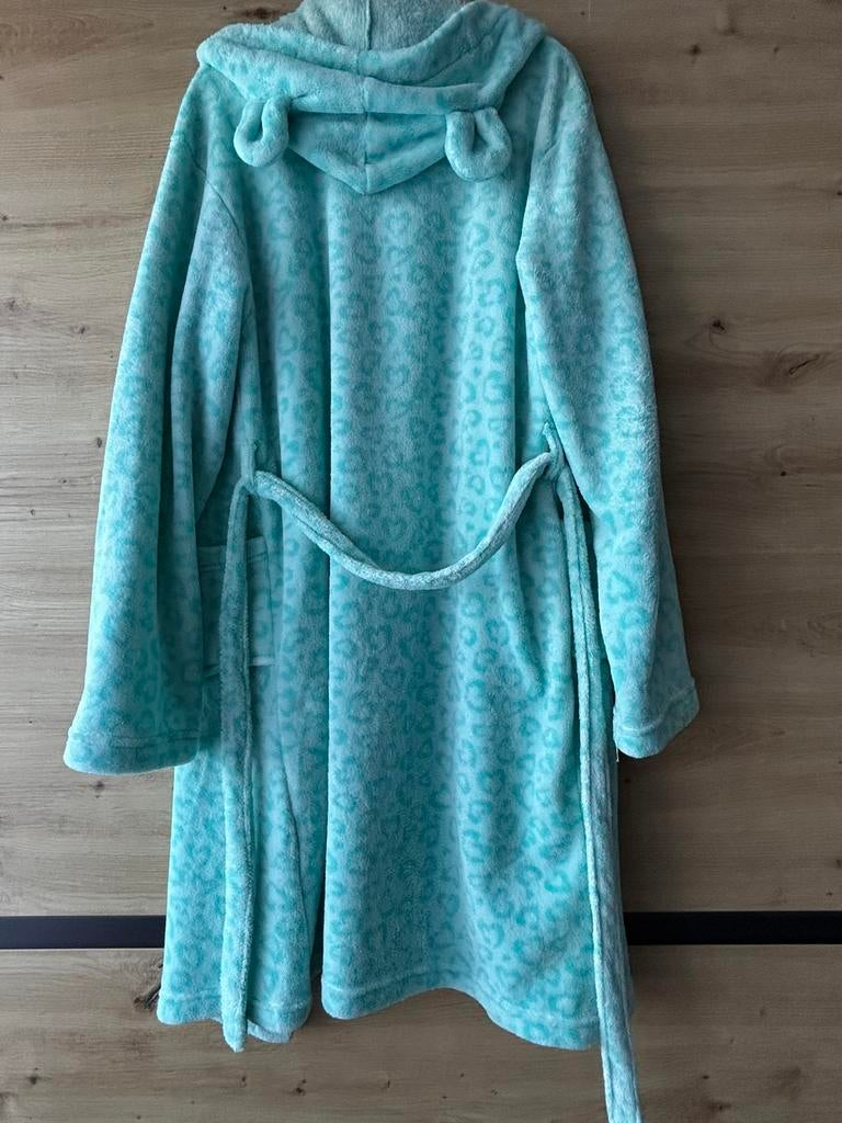 Badjas, Ophalen, Zo goed als nieuw, Maat 34 (XS) of kleiner, Blauw