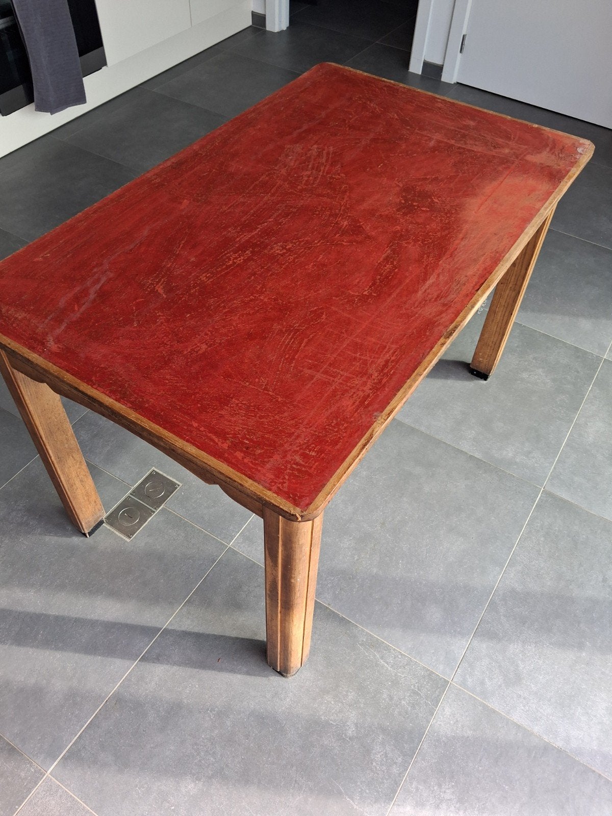 Tafel, Ophalen