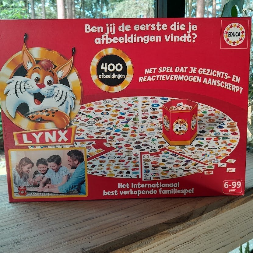 LINX. Zoek en vind! Keileuk spel voor jong en oud!, Ophalen of Verzenden, Zo goed als nieuw, Puzzelen