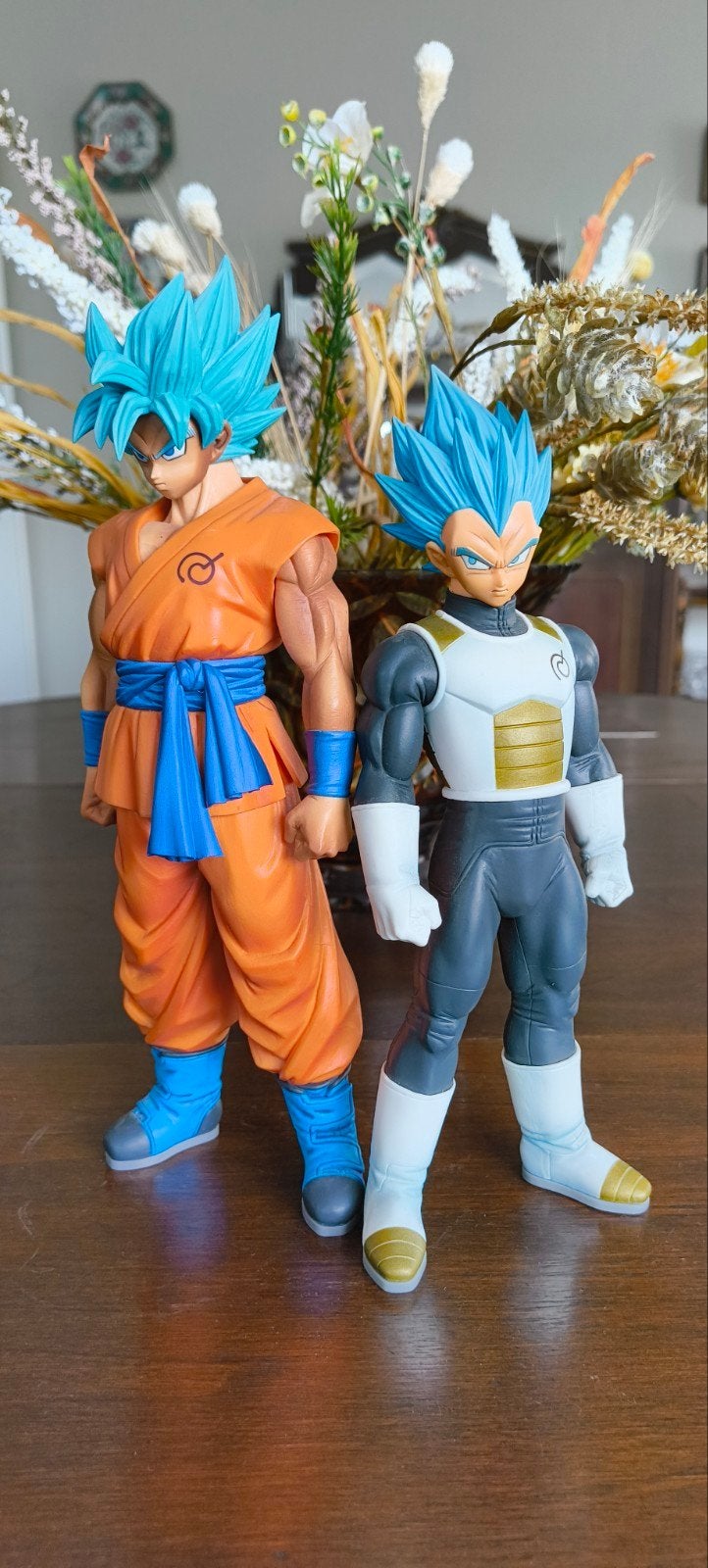 Goku & Vegeta Super Saiyan God Blue Banpresto, Collections, Enlèvement, Comme neuf
