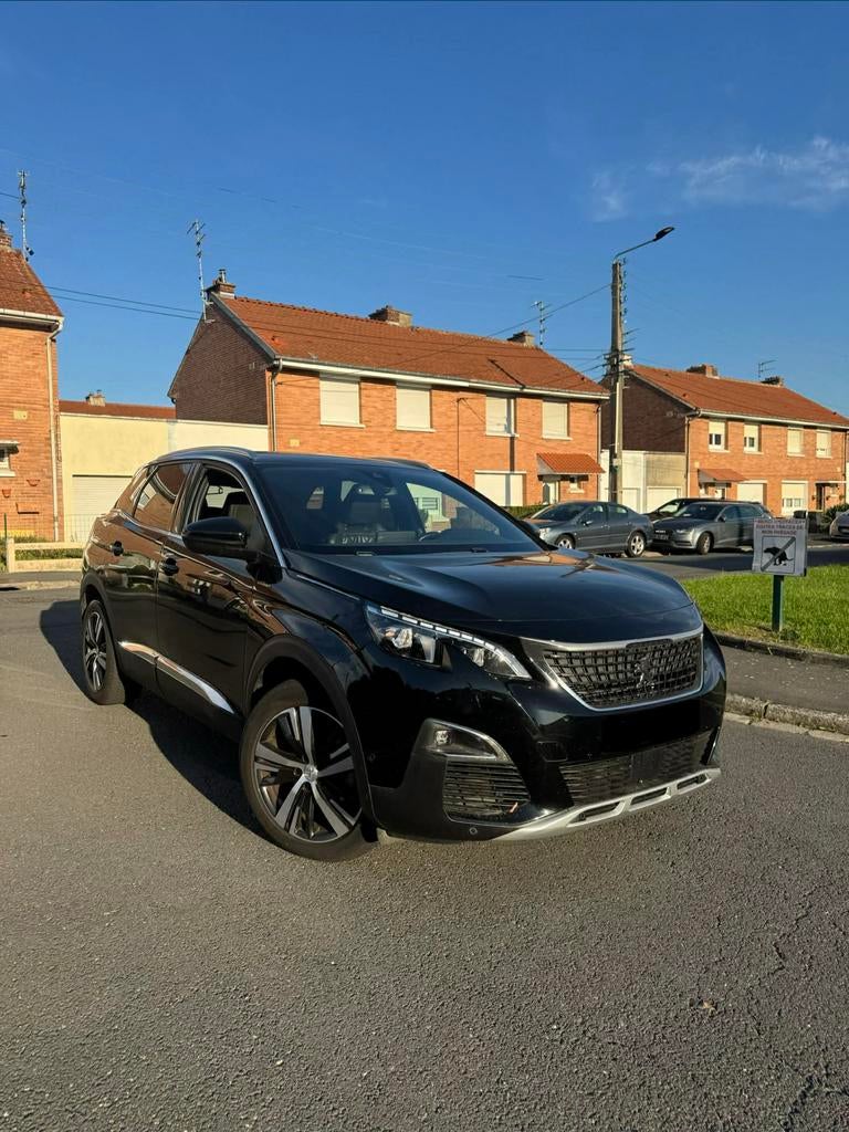 Peugeot 3008 GT Line, Achat, Euro 6, Noir, 5 portes