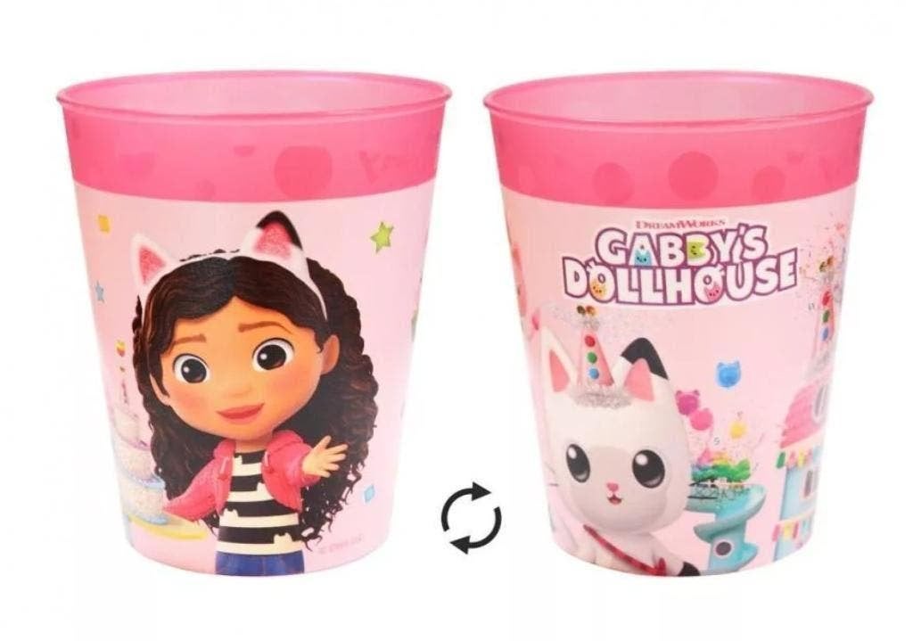 Gabby's Poppenhuis Beker - Roze - Magnetron, Enlèvement ou Envoi, Neuf