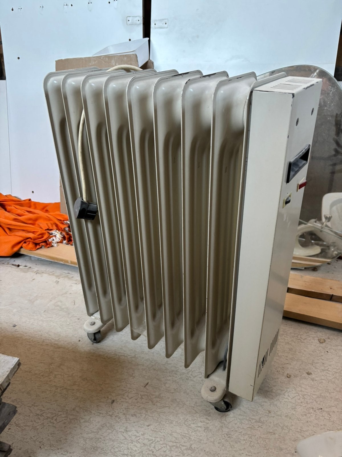 Mobiele radiator, Ophalen, Gebruikt, Radiator