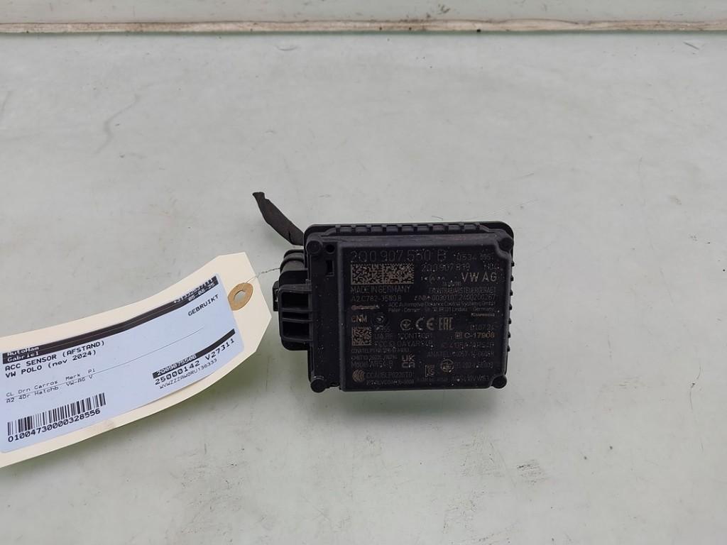RADAR ANTI COLLISION Polo VI (AW1) (|2Q0907550B|2Q0907819|), Dhr. J. Ham, Volkswagen, Administratie@autoham.nl, Utilisé