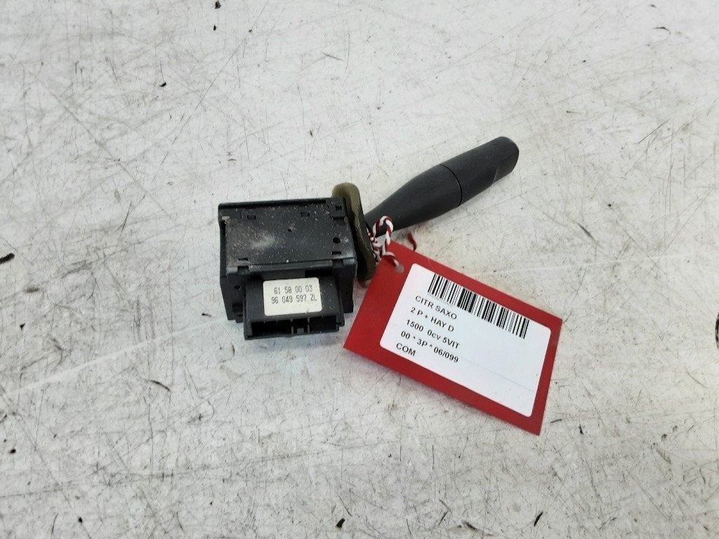 COMMUTATEUR Citroën Saxo (01-1996/12-2004) (96049597ZL), Citroën, Kontakt-citroen@citroen.com, Utilisé, Citroën Deutschland GmbH