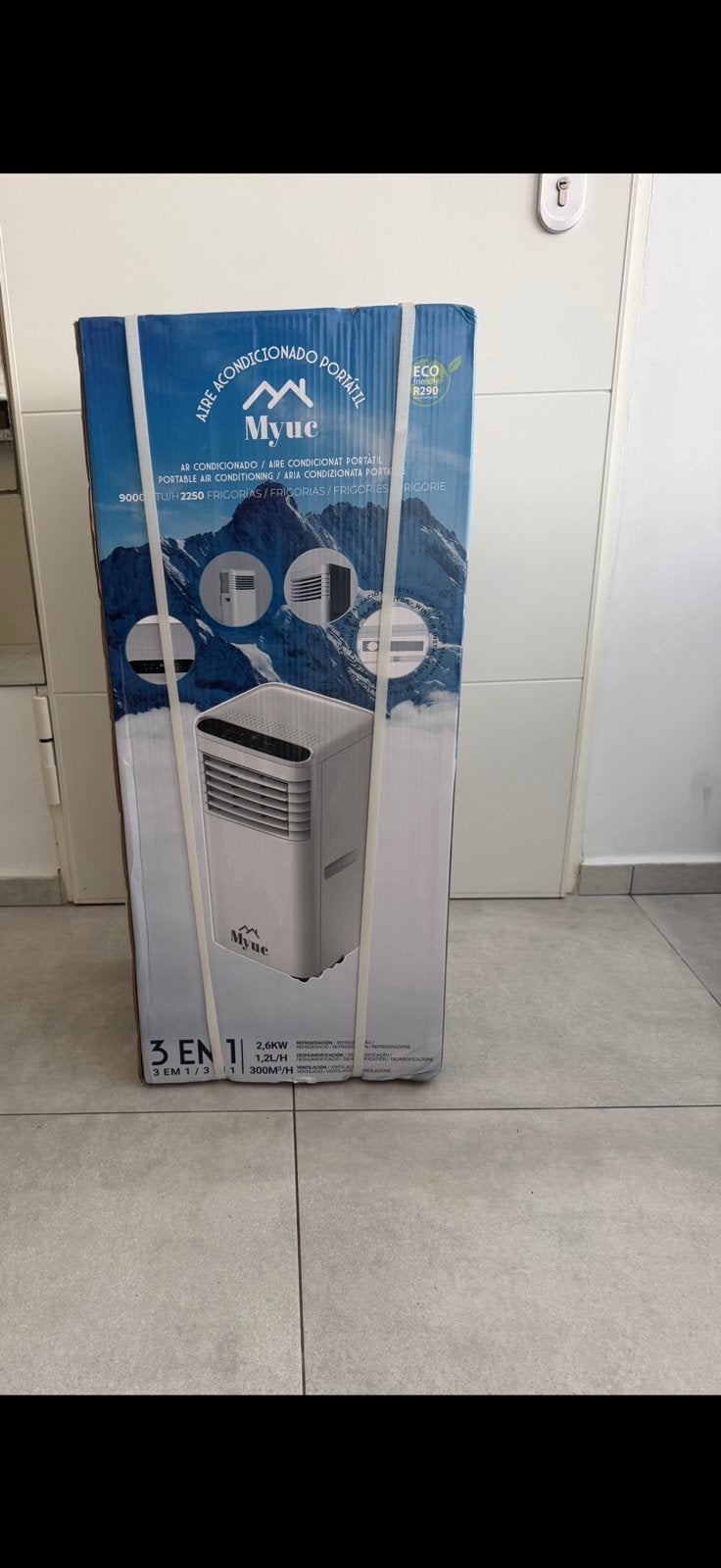 Air conditionné, Electroménager, Enlèvement, Comme neuf