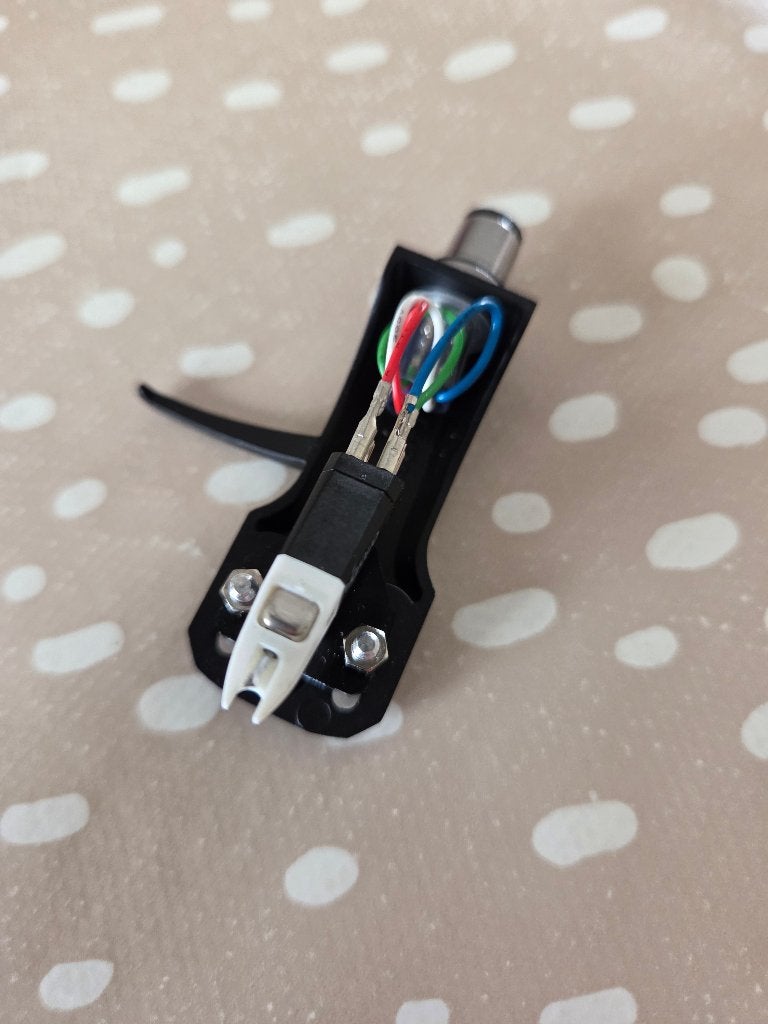 ortofon om q.bert naald element head shell audio technica, Ophalen of Verzenden, Zo goed als nieuw, Platenspeler-onderdeel, Overige merken