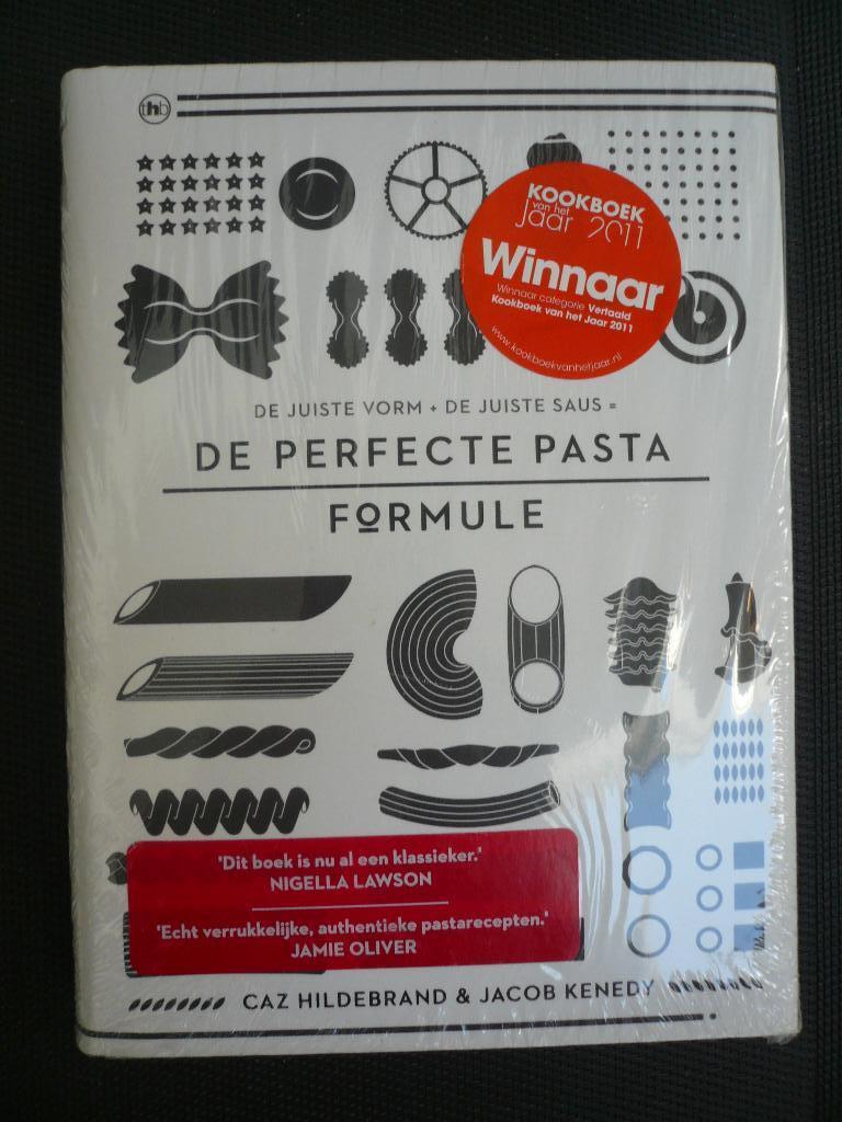 De perfecte pastaformule (Hildebrand/Kenedy) NIEUW, Livres, Livres de cuisine, Neuf, Enlèvement, Italie, Hildebrand/Kenedy