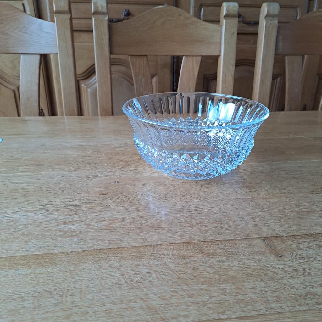 Saladier en verre, Enlèvement ou Envoi, Comme neuf, Verre, Récipient(s)