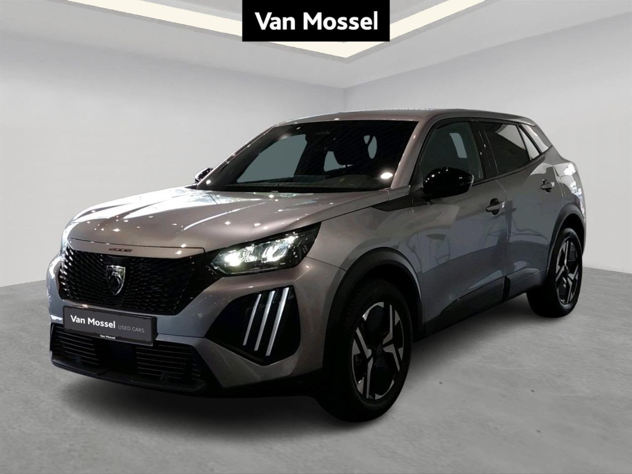 Peugeot 2008 1.2 Puretech 74KW S&S Business, Voorwielaandrijving, 1263 kg, Stof, Gebruikt