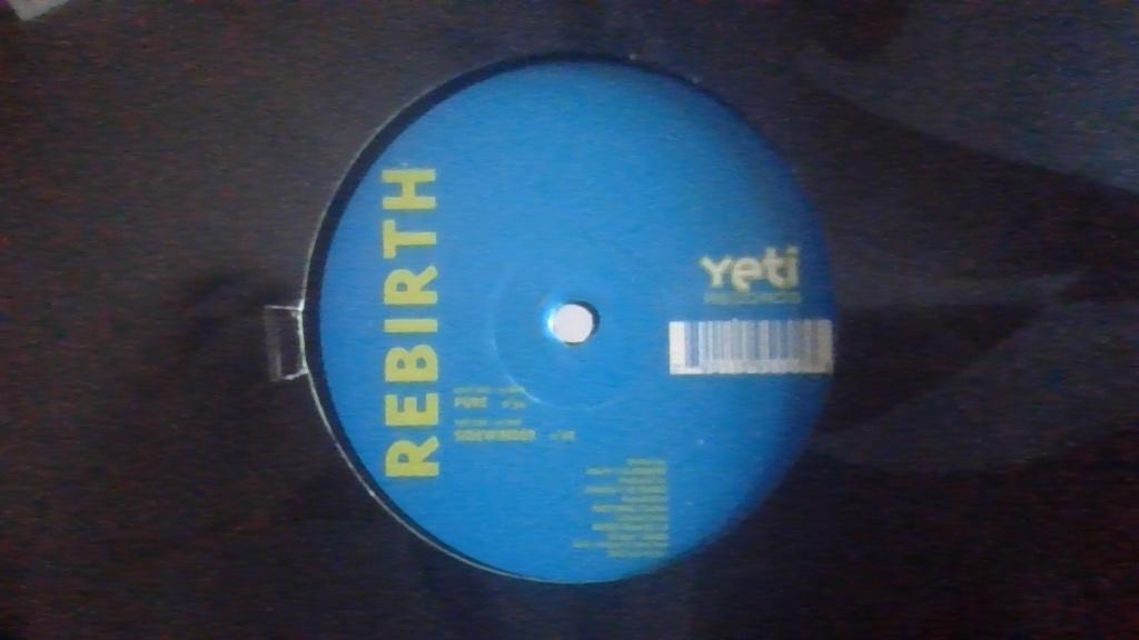 REBIRTH " PURE ", Cd's en Dvd's, Ophalen of Verzenden, Gebruikt, 12 inch