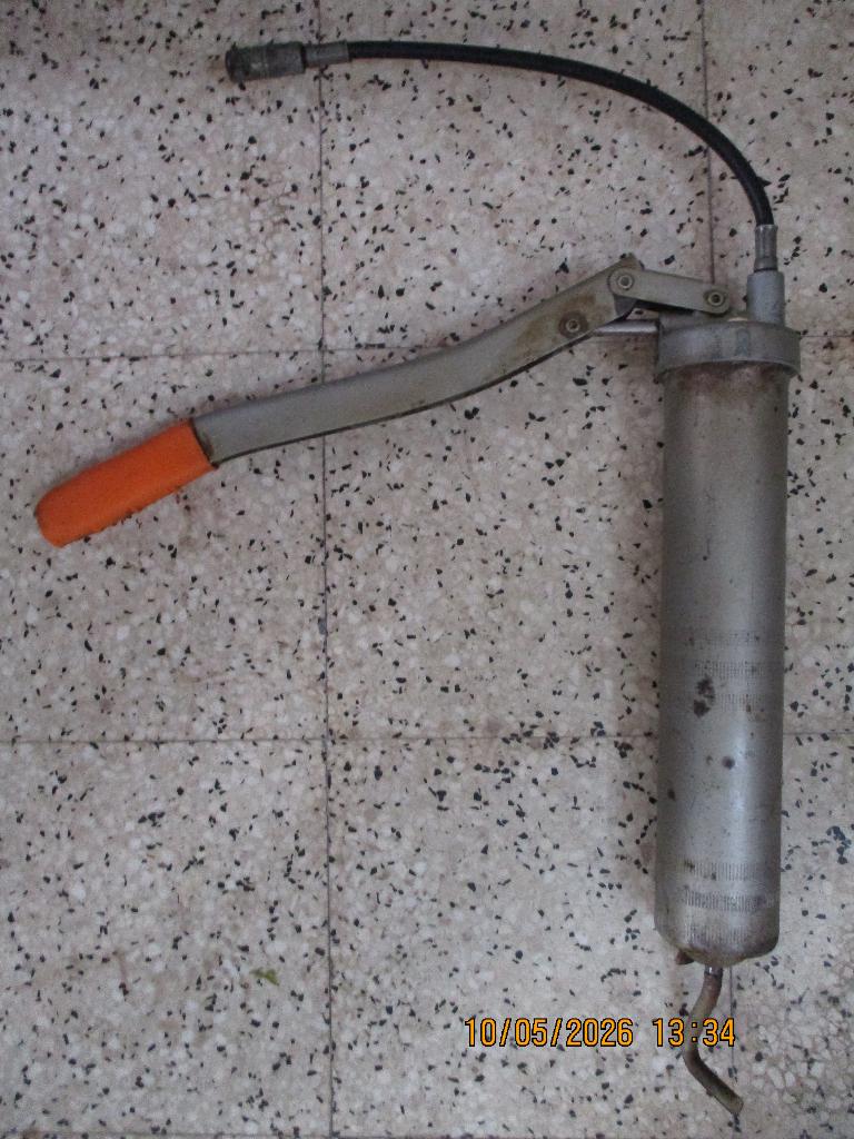 Vetpomp, Auto diversen, Autogereedschap, Ophalen, Gebruikt
