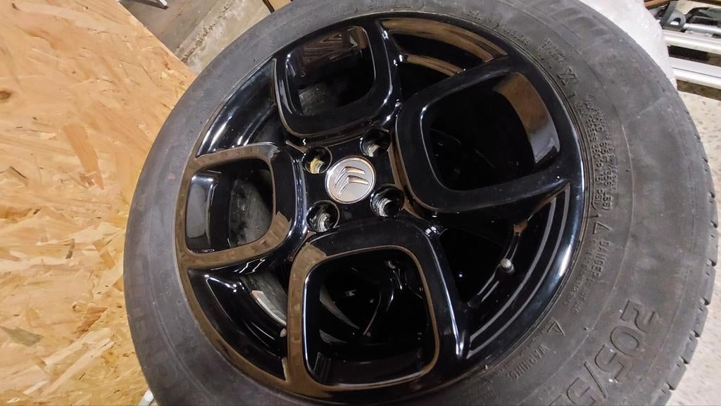 Jantes Citroen C4 16 pouces, Autos : Pièces & Accessoires, Enlèvement, 16 pouces