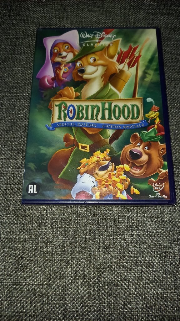 DVD Robin Hood — Nouveau, Enlèvement ou Envoi, Neuf, dans son emballage