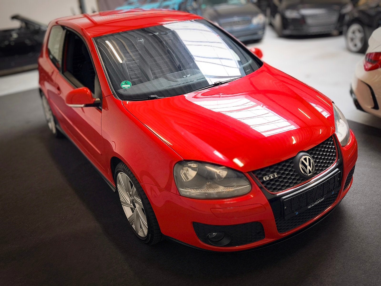 Volkswagen Golf 5 GTI OEM Tornado RED 1 owner, Auto's, Bedrijf, Handgeschakeld, Golf, Euro 4