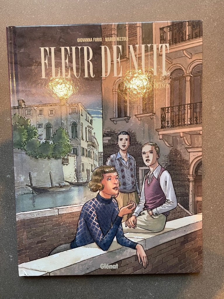 Comic Night Flower, Ophalen of Verzenden, Nieuw