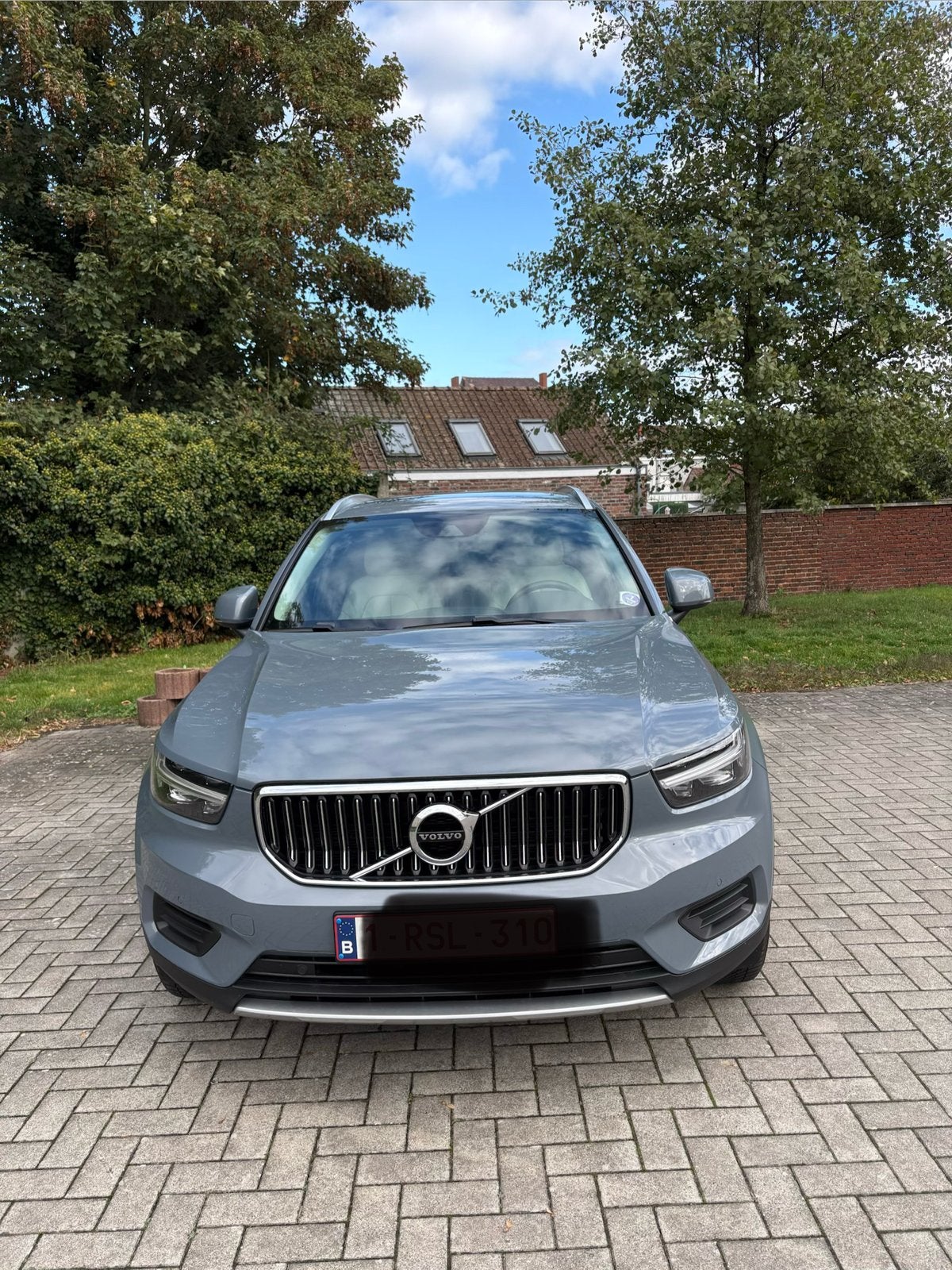 Volvo XC40 T2 inscription geartronic 2022, Auto's, Automaat, Leder, 95 kW, 5 zetels
