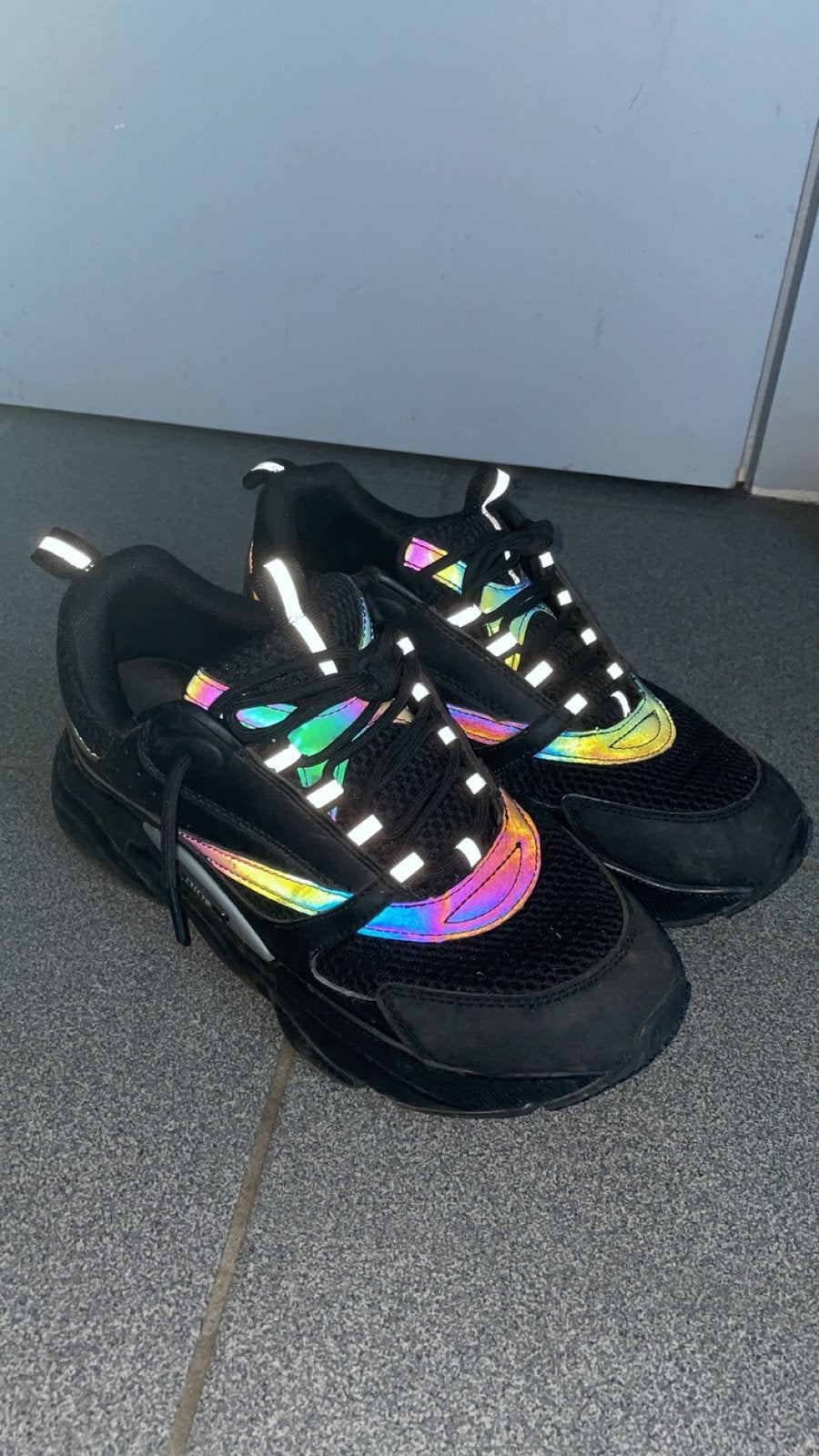 Dior b22 rainbow, Ophalen, Gedragen, Zwart