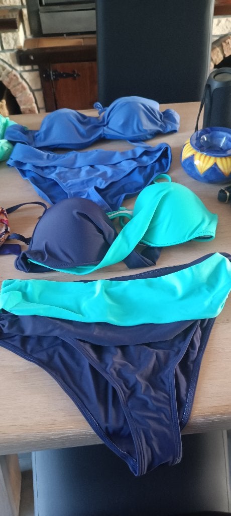 Bikini, Kleding | Dames, Ophalen of Verzenden, Zo goed als nieuw, Bikini