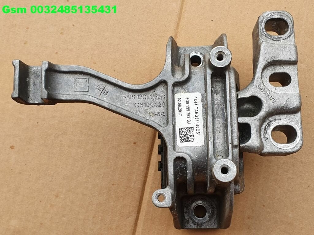 5q0199262bj golf 7 motorsteun a3 8v q2 touran passat ..., Audi, Gebruikt, Volkswagen AG, Vw@volkswagen.de