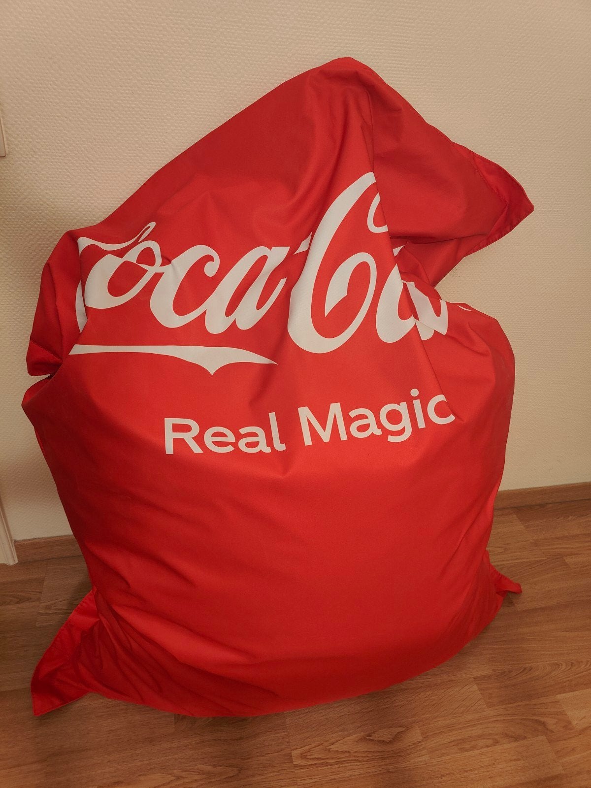Coca-Cola zitzak/beanbag, Huis en Inrichting, Ophalen, Zitzak