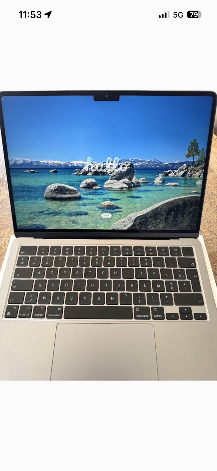 Macbook Air M2 13’’ 2023, Enlèvement, Comme neuf, MacBook