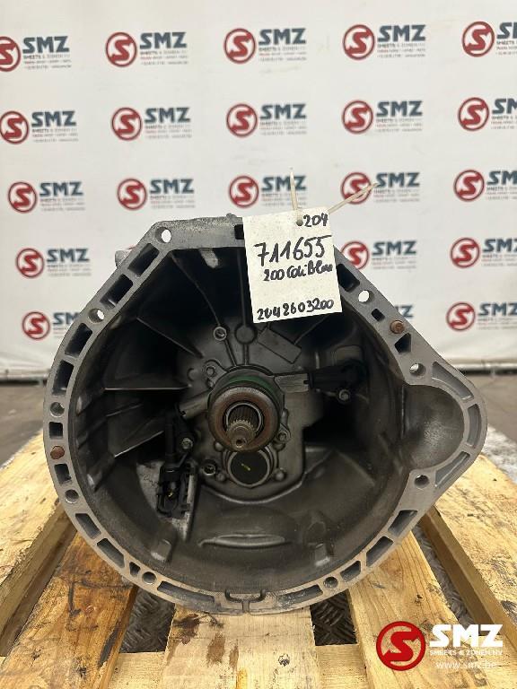 Occ Versnellingsbak Mercedes 711.655, Gebruikt